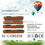 CRG-329 High Quality Products Color Toner Cartridge for Canon Lbp7010C 7018C thumbnail-1
