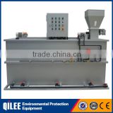 chemical dissolver dosing system for excretion sewage