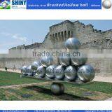 400mm Stainless Steel Hollow Ball Brushed