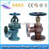 Factory Made Cheap Eco-friendly Quality-Assured Marine Brass Check Butterfly Valve thumbnail-4