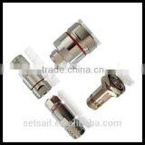 N Female Connector for 1-5/8 rf Cable ,h0t5j n Type Male rf Connector