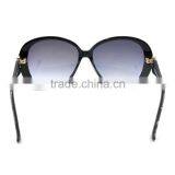 2016 Fashion New Model Sunglass Butterfly Gradient Lenses Rhinestone Sunglasses thumbnail-5