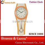 Cason 2015 Pendulum Wooden Wall Clock thumbnail-1