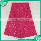 2016 African Cotton Sequins Fabric,Nigeria Wowan Fabric thumbnail-6