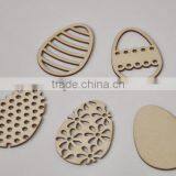 Wood Veneer Shape,MDF Flourish, Wooden Flourish Scrapbooking Card Craft Embellishments thumbnail-1