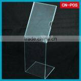 Transparent Acrylic Leaflet Holders for Displaying