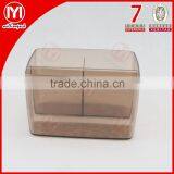 Square Plastic Box/Storage Box/Collecting Box With 3 Compartment/dividers thumbnail-1