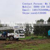Water Well Drilling Machinery for 400M Depth thumbnail-3