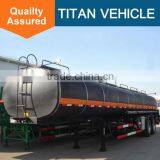 TITAN 3 Axles Heated Asphalt Bitumen Transportation Insulated Tankers thumbnail-4