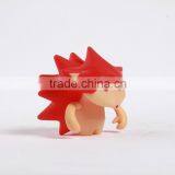 Hedgehog Shape Colorful Vinyl Toy, DIY Vinyl Anmials Toy Manufacturers, High Quality Vinyl Toys thumbnail-2