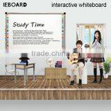4point Touch Multi Touch Infrared Interactive Whiteboard,electronic Board With Speakers for Classroom,SKD IR Sensors Assemble thumbnail-1