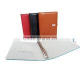 New fashion multifunctional leather notebook USB flash drive 2.0 notebook stick memory usb pendrive notebook