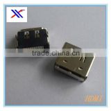 2012 newest HDMI usb connector with tinned