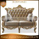 Factory Sale High Quality Double Seat Luxury Sofa thumbnail-1