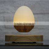 Floating Rotating Bluetooth Speaker With Led Light thumbnail-1