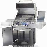 4 Main Burners Barbeceu Gas Grill With Blue LED thumbnail-3