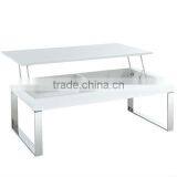 White Gloss Action Coffee Table
