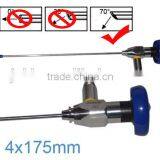 Optics Stainless Sinuscope With Stryker Olympus Wolf Connector 4.0*175mm 70 Degree thumbnail-1