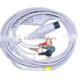 Medical Cheap Price 15 Inch Touch Screen Portable Multi-Parameter Patient Bed Monitor ECG, NIBP, SPO2, TEMP, RESP, PULSE thumbnail-6