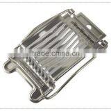 Kitchen Tool Promotional Portable Stainless Steel Egg Maker Cutter Egg Slicer thumbnail-5