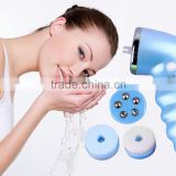 Multifunction Face Beauty Facial Massager with Electric Facial Brush