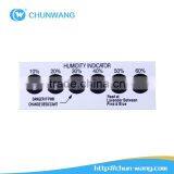 Six Dots Blue Color Humidity Indicator Card for High-end Electronics