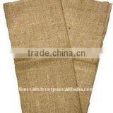 100 Percent Natural Raw Plain Knitted Hessian Cloth or Jute Burlap Cloth thumbnail-1