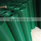 Anping 1/4" mesh square green PVC coated welded wire mesh