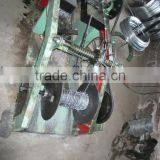 Reversed Twisted Barbed Wire Making Machine