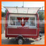 CE Certificate Medium Food Truck Manufacturers for Hot Dog Sale thumbnail-4
