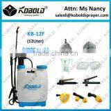 (KB-12F) HDPE Material Plastic Knapsack Sprayer 16L Manual Water Sprayer 12L thumbnail-1