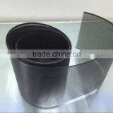 Plastic Speaker Grill/PVC Black Speaker Grill/perforated Screen Speaker Grill