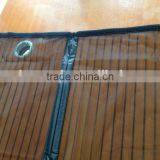 Magnetic Screen Door: Premium Quality, TOUGH CONSTRUCTION. SEWN Around ENTIRE Frame-NO GAPS! thumbnail-2