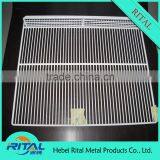 Trade Assurance Display Fridge Cabinet Metal Wire Shelf