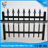 china wholesale windbreak type playground steel fence