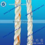 3 Strand PP Combination Rope With Steel Core thumbnail-4