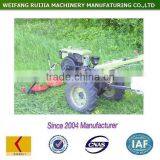 Diesel Radiator / Water-cooled Walking Tractor With Lawn Mower for Sale, Cheap Price Field Mower, Lawn Mower Tractors ! thumbnail-1