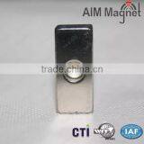 Magnet Generators Block Countersink Magnet thumbnail-4