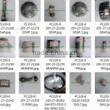 20Y-27-21280 Excavator Final Drive Travel Motor Pin PC160-8 PC220-6 PC200-8 PC400-8 PC450-8 thumbnail-2