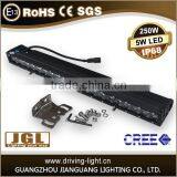 50'' 250w off Road Led Light Bar Offroad Led Lights 12v 24v thumbnail-6