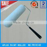 white cover wet brush roller for painting