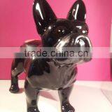 Unique French Bulldog Ceramic Pet Cremation Urns thumbnail-2