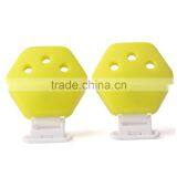 Promotion Gift Hexagon Baby Pacifier Chain Clamp Silicone Gel thumbnail-2