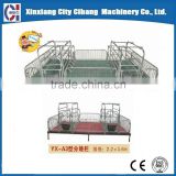 High quality easy clean piglets use pig feeding equipment for sale