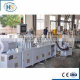 PVC Conical Twin Screw Two Stage Plastic Extruder/100-300kg/h PP PE LDPE HDPE PET Production Line thumbnail-4