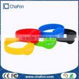 13.56mhz Silicon Rfid Smart Watch
