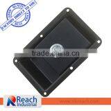 Heavy Duty Flush Mount Key-locking Grab Paddle Lock With Powder Coating thumbnail-1