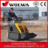 Mini Track Skid Steer Loader thumbnail-3