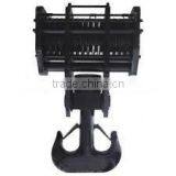 Crane Hook Block for Lifting - Double Hooks Block Used on Crawler Crane, Truck Crane - Crawler Crane Hook thumbnail-6