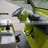 48v 2 Seater Rear Cargo Box Electric Pickup Truck thumbnail-3